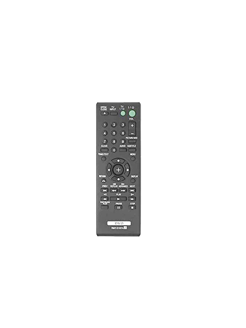 Replaced Remote Control Compatible for Sony DVPFX950 RMT-D195 DVP-FX94 DVPF…